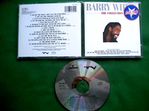 BARRY WHITE - THE COLLECTION. (NEW AND UNPLAYED C.D. ALBUM). - Picture 1 of 2