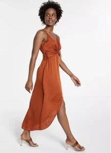 Bar III dress sienna sunset Sz Medium Twist Front DRESS Style J09M1481379 - Picture 1 of 20