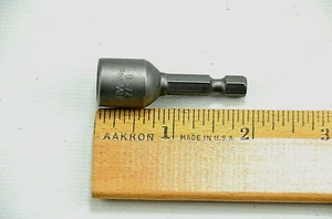 (1) Tuercas Magnéticas IRWIN 94272 7/16" X 1-7/8” NUEVO ENVÍO GRATUITO - Imagen 1 de 2