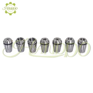ER20 Spring Collet Set for CNC Workholding Engraving milling Lathe Tool 7Pcs - Picture 1 of 7
