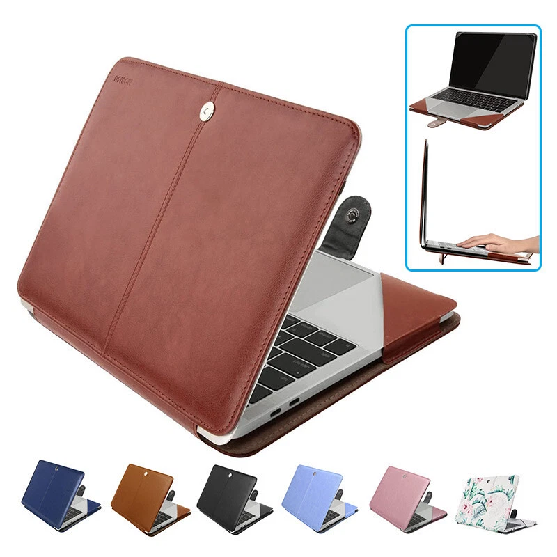 PU Leather Case for Macbook Pro Air 13 14 16 inch M1 M2 A2681 A2338 A2337 Cover - Image 1 of 4