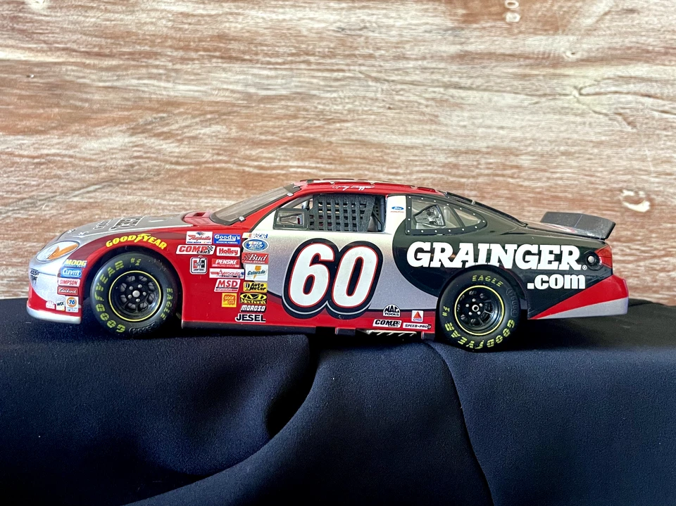Greg Biffle #60 Grainger 2001 Ford Taurus Team Caliber Preferred Die Cast 1/24 - Image 1 of 1