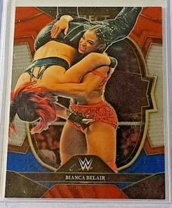 2023 Panini WWE Select Retail Concourse Red & Blue Base Card Bianca Belair #86 - Picture 1 of 1