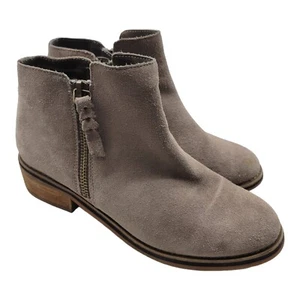 Blondo Villa Boots Womens Sz 6.5 Suede Waterproof Booties Ankle Shoes - Picture 1 of 9