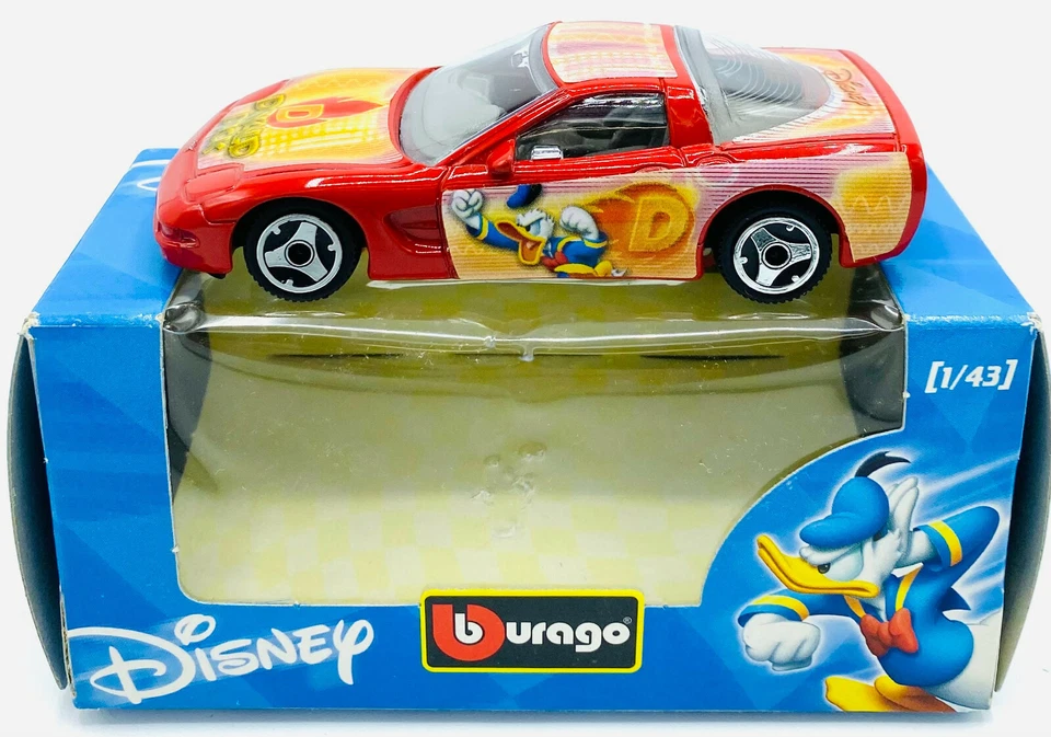 EBOND Chevrolet Corvette - Disney Collection - Burago - 1:43 - 0200 - Immagine 1 di 1