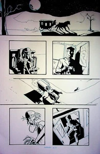 Spellbinder 2024 Original MATT HEBB Hand Drawn Interior Comics Page - Picture 1 of 3