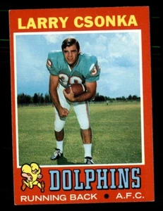 1971 Topps #45 Larry Csonka EX-MT - Bild 1 von 2