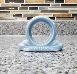 Anello tovagliolo ceramica pervinca Fiesta RITIRATO - Foto 1 di 6