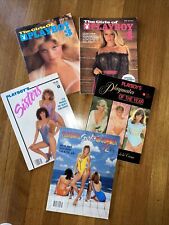 Lot 5 Sp Edt. Girls Of Playboy 3,4 Playmates Of Year, Sisters, Girls O Summ 2