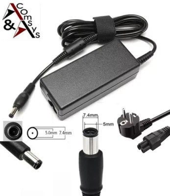Netzteil 19V 4.74A 90W Laptop Notebook Ladegerät Ladekabel HP Stecker 7.4-5.0 mm - Bild 1 von 4