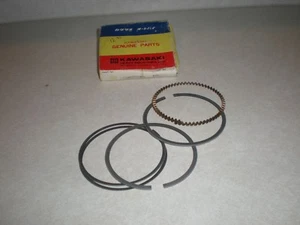New NOS Genuine Kawasaki Piston Ring Set STD S2 MACH II 1972 1973 - Bild 1 von 1