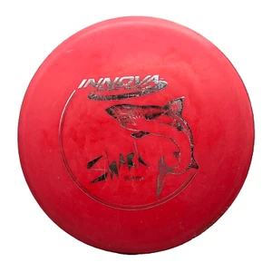 VTG Mid 90s Innova Ontario Mold 176g Dx Shark red silver foil Pat # Disc golf - Picture 1 of 6