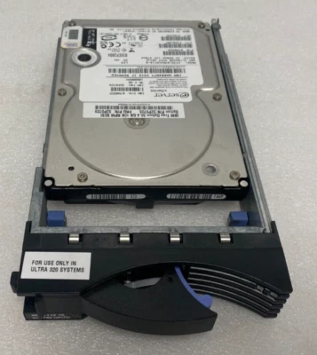 IBM Xseries 32P0729 32P0726 36.4GB 10K U320 3.5" HotSwap With Tray - Image 1 of 4