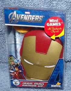 IRON MAN ARMOR UP MINI GAMES IN IRON MAN HEAD CASE - Picture 1 of 6