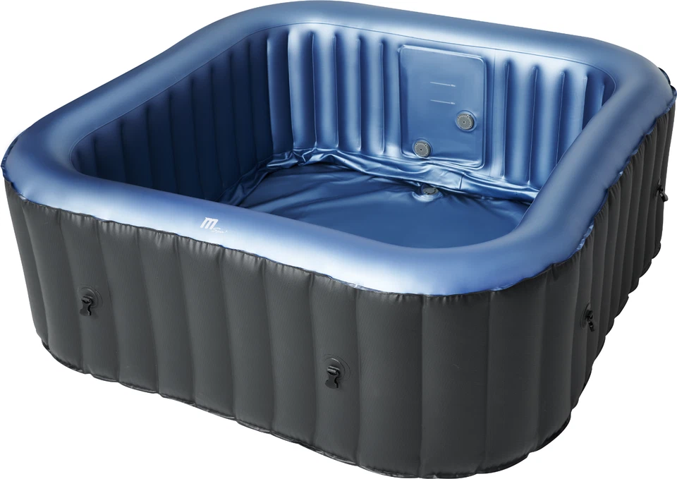MSPA COMFORT TEKAPO SQUARE BUBBLE SPA INFLATABLE HOT TUB - Image 1 of 4