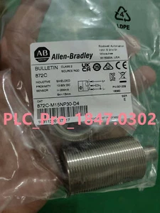 1PC New FOR Allen-Bradley 872C-M15NP30-D4 proximity switch Fast delivery - Picture 1 of 4