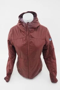 Big Agnes Larkspur Insulated Jacket Women's Medium Maroon - Picture 1 of 6