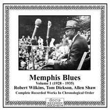 Memphis Blues 1 1928-1935 / Various, New Music