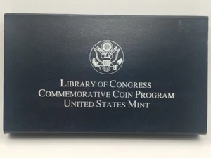 2000-P Library Of Congress Silver Dollar Coin #2772 - Picture 1 of 7
