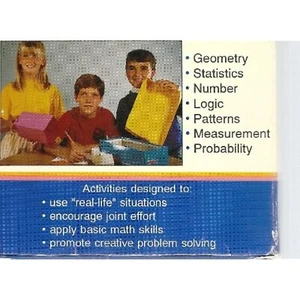 Math Cooperative Learning Activities Cards - Picture 1 of 1