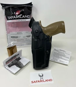 Safariland 6360 ALS/SLS Lev-3 LH Duty Holster, S&W M&P 45 (NO Thumb Safety) LEFT - Picture 1 of 12