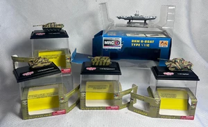 Classic Armor New Toys Millenium Tanks And DKM U Boat Easy Model In Boxes - Picture 1 of 16