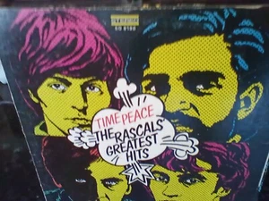 The Rascals Greatest Hits Time Peace Vinyl LP Atlantic Records 1968 SD8190 - Picture 1 of 1