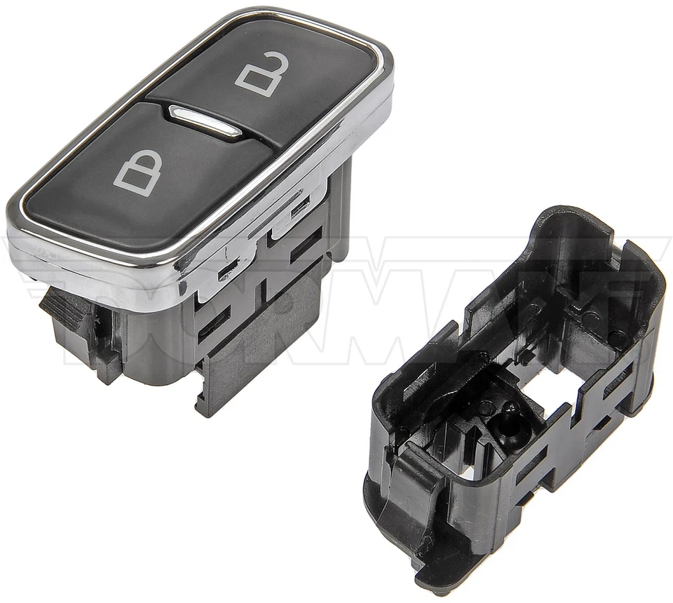 Interruptor de bloqueo de puerta delantera izquierda Dorman para Ford F-150 2015-2022 2016 2017 2018 2019 Foto 1 de 4