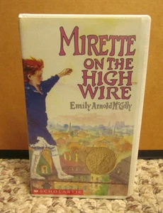 MIRETTE ON HIGH WIRE cartoon VHS animation NEW tightrope walking Emily McCully - Picture 1 of 2