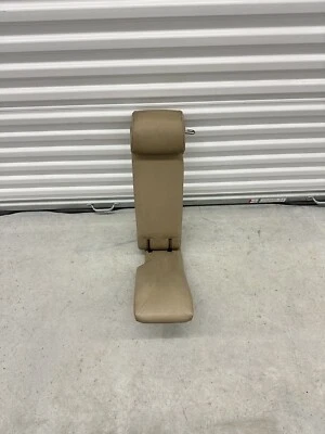 Assento traseiro dobrável removível BEIGE 2008-2013 Toyota Highlander segunda fila médio - Imagem 1 de 4