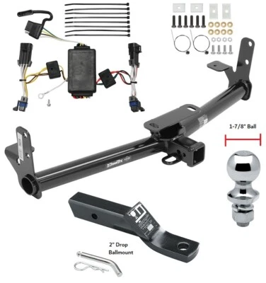 Enganche de remolque para Saturn Vue 02-07 paquete completo con cableado y bola de 1-7/8" Foto 1 de 4
