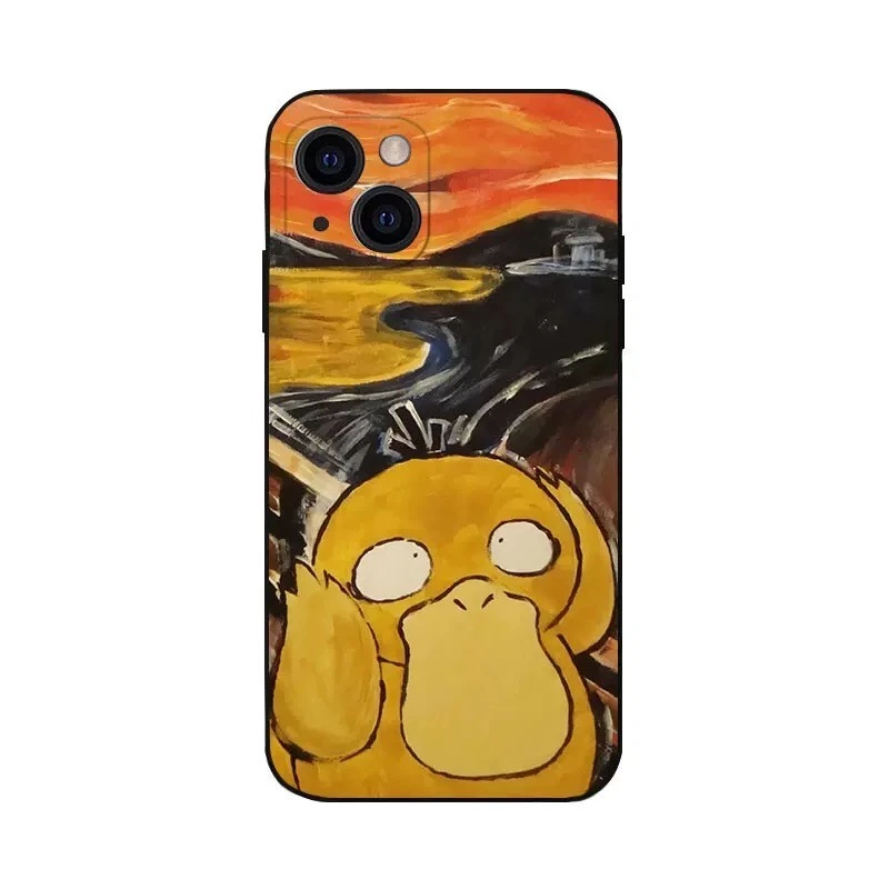 PsyduckV Case For iPhone 17 16e 16 15 14 13 12 11 Pro Max Air Plus XR SE -al52 - Image 1 of 1