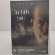 The Sixth Sense DVD Region 4 PAL Movie Bruce Willis 