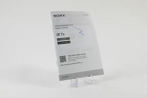 Manuel d'utilisation Sony A7III #G959 - Photo 1/6