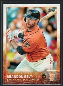 Brandon Belt 2015 Topps #234 - San Francisco Giants - Picture 1 of 2