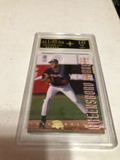 1994 CLASSIC BEST GOLD DEREK JETER #83 ASG MINT 10 CENTER GREENSBORO