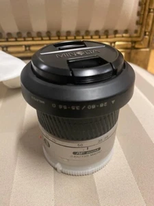 Minolta AF Zoom 28-80mm 1:3.5(22) - 5.6 D - Picture 1 of 6