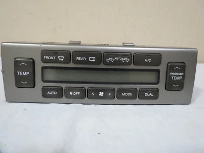✅ 98 99 00 01 02 03 04 05 Lexus gs300 gs400 gs430 AC Heater Climate Control OEM - Image 1 of 4
