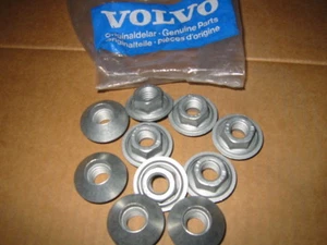 2 x Orig. Volvo Mutter Vordera. für Querlenker Traggelenk S60/S80/V70 *30714151* - Picture 1 of 2