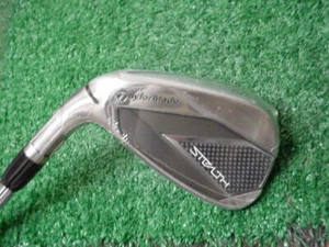 Left Hand Brand New Taylor Made Stealth 8 Iron Kbs Tour-V 110 Stiff Flex - Picture 1 of 3