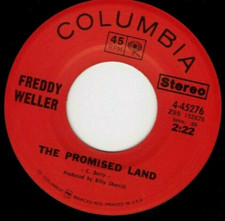 Freddy Weller – The Promised Land 1970 Columbia Country EX