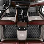 For Jeep Grand Cherokee 1999-2023 Car Floor Mats Waterproof Auto Carpets Luxury