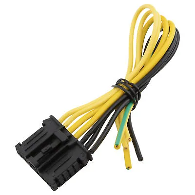 Rear Tail Light Plug Connector Cable For Citroen C3 C4 Peugeot 206 207 307 308 • 6.93€
