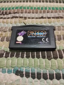 F-Zero Maximum Velocity Nintendo Game Boy Advance GBA Cart Only Tested & Working - Picture 1 of 1