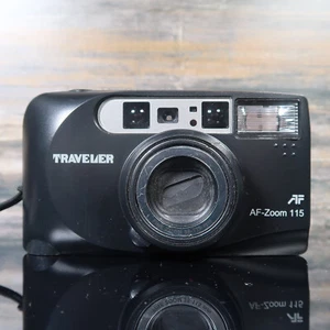 Traveler AF Zoom 115 - Foto Kamera Analog - Fotoapparat - Camera - 35mm - Bild 1 von 7