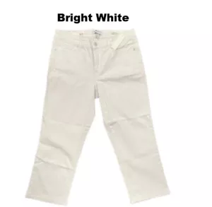 Nine West Women's Stretch Relaxed Leg Gramercy Capri Pants Size 10 - Picture 1 of 3