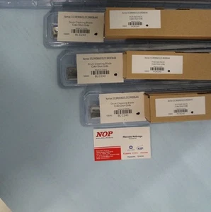 3 PCR Roller & 3 CLEANING BLADE 13R603 Xerox DC 240 242 250 252 6550 7500 5065 - Picture 1 of 9
