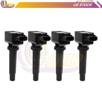 Bobina de encendido 4 piezas para Mazda 3 6 CX-5 L4 2014-19 2,5 L 2016-2018 Mazda CX-9 Foto 1 de 4