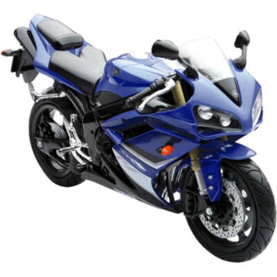 Collectible Newray 1:12 Diecast Car Yamaha Yzf-R1 2008 Version Sport Bike - Image 1 of 3