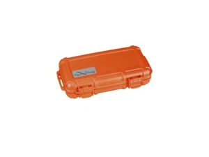 Cigar Caddy REISEBEFEUCHTER 5 ZIGARREN ORANGE - Bild 1 von 2